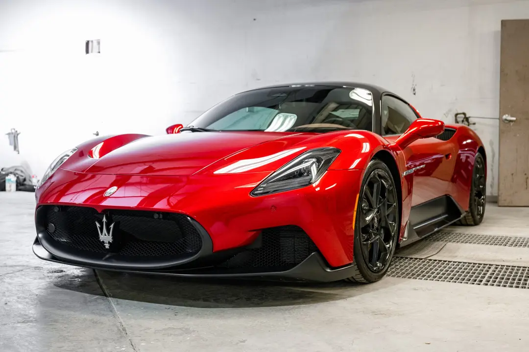 2020 Maserati MC20 Coupe, sold Feb 2025