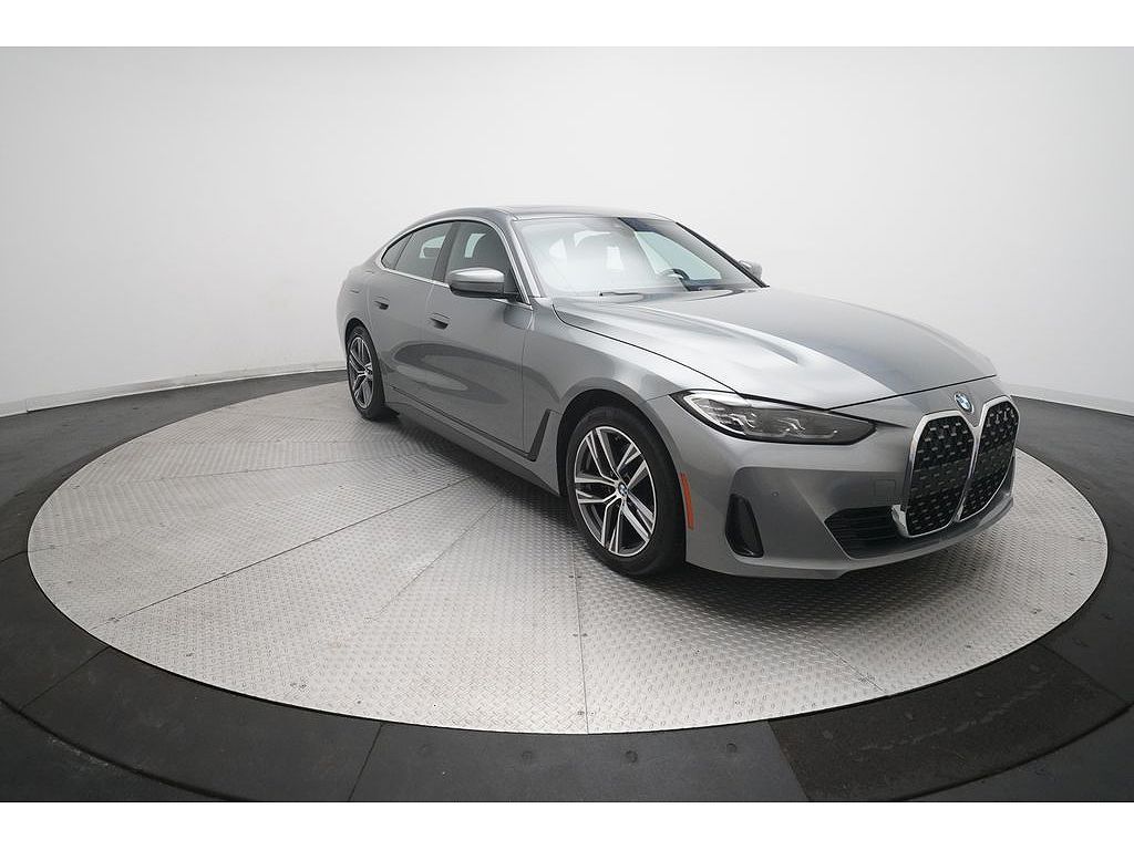 2024 BMW 4 Series Gran Coupe