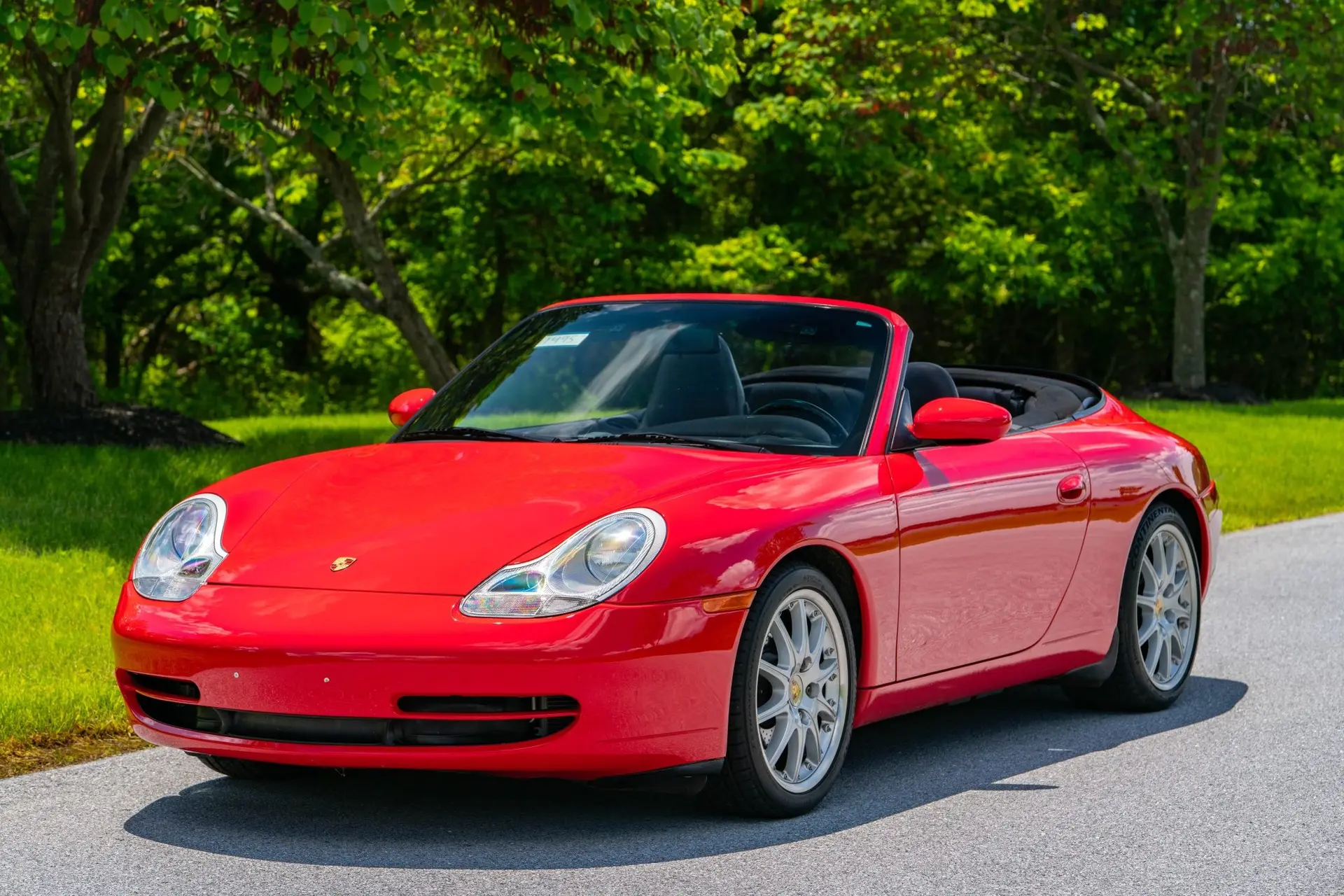 1999 Porsche 911 Carrera Cabriolet