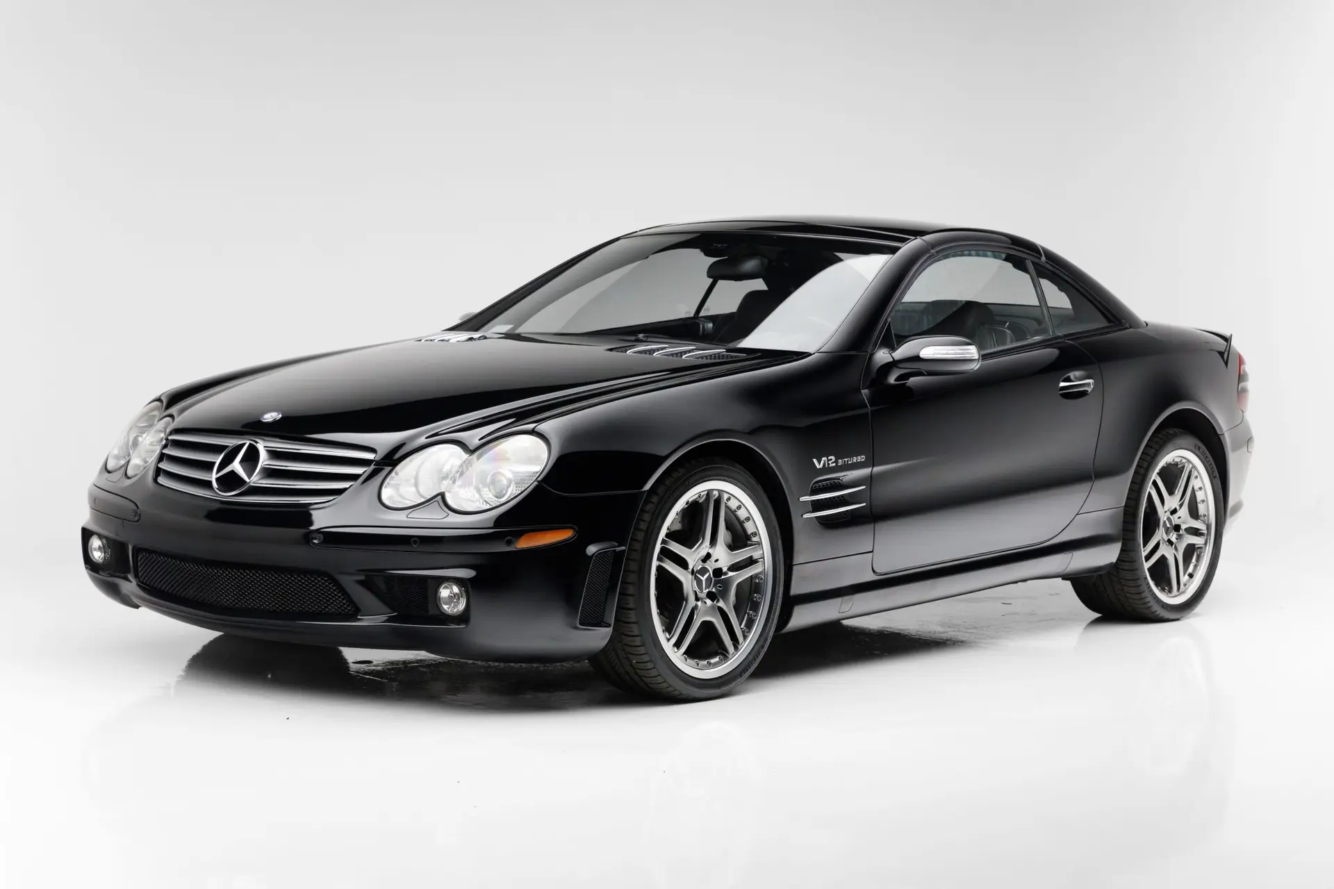 2005 Mercedes-Benz SL-Class SL65 AMG Black Series