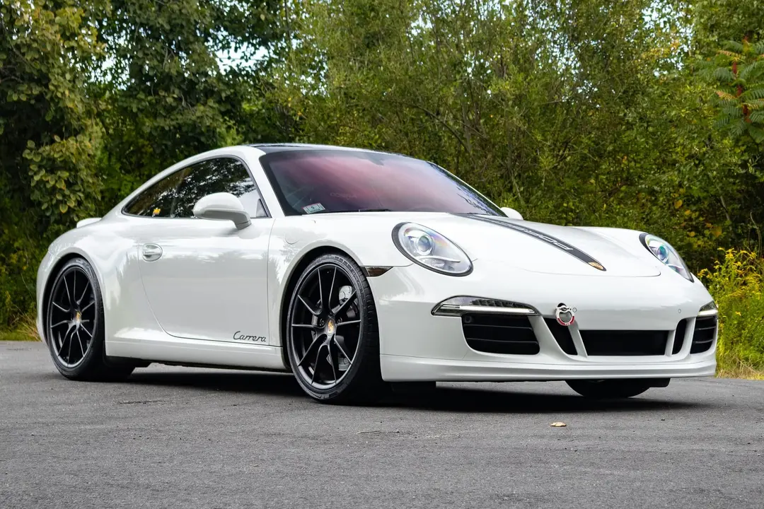 2012 Porsche 911 Carrera S, sold Oct 2026