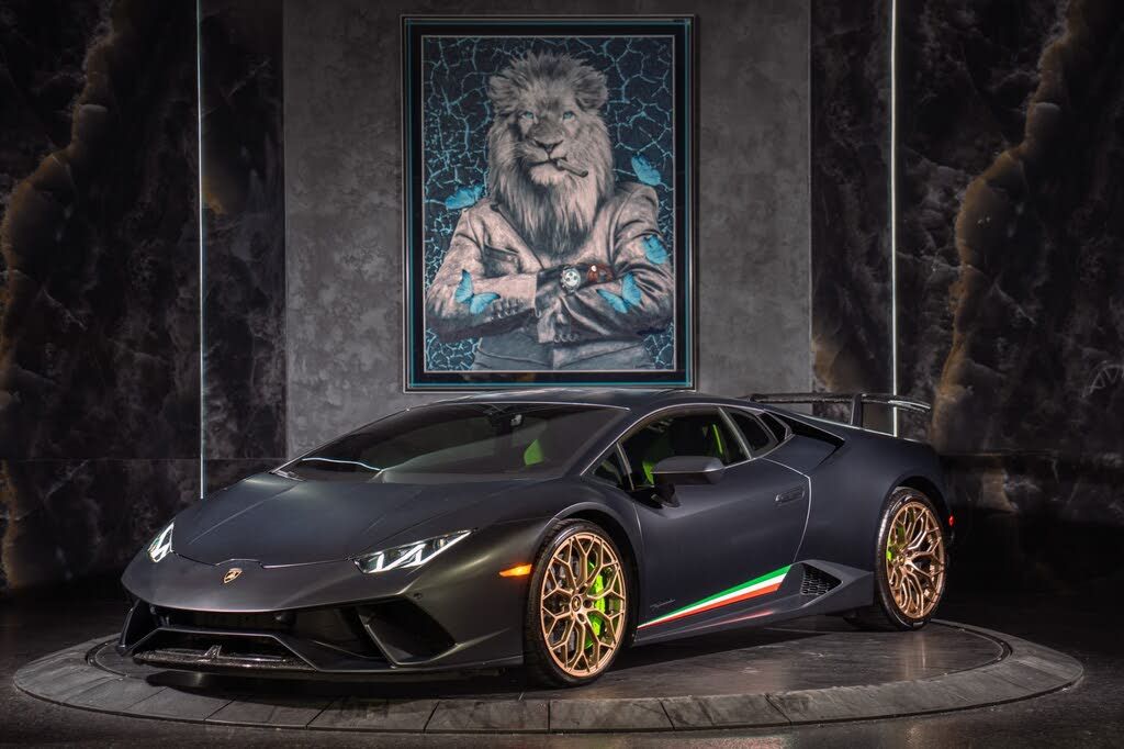2018 Lamborghini Huracán Performante