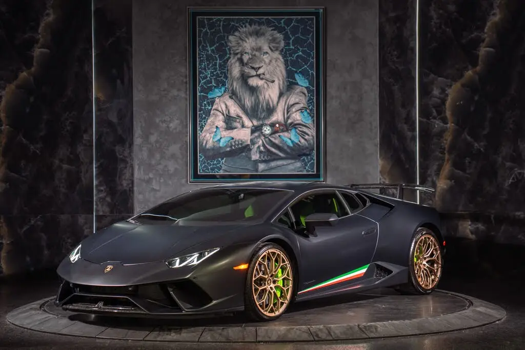 2018 Lamborghini Huracán Performante