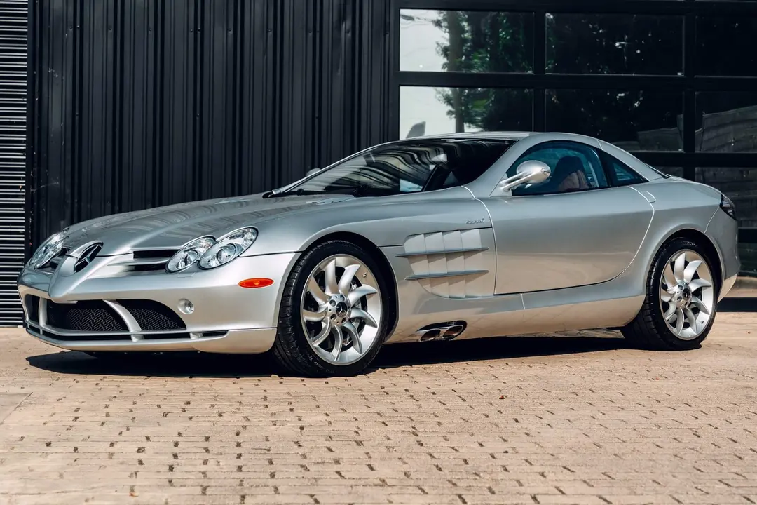 2003 Mercedes-Benz SLR McLaren Coupe, sold Sep 2026