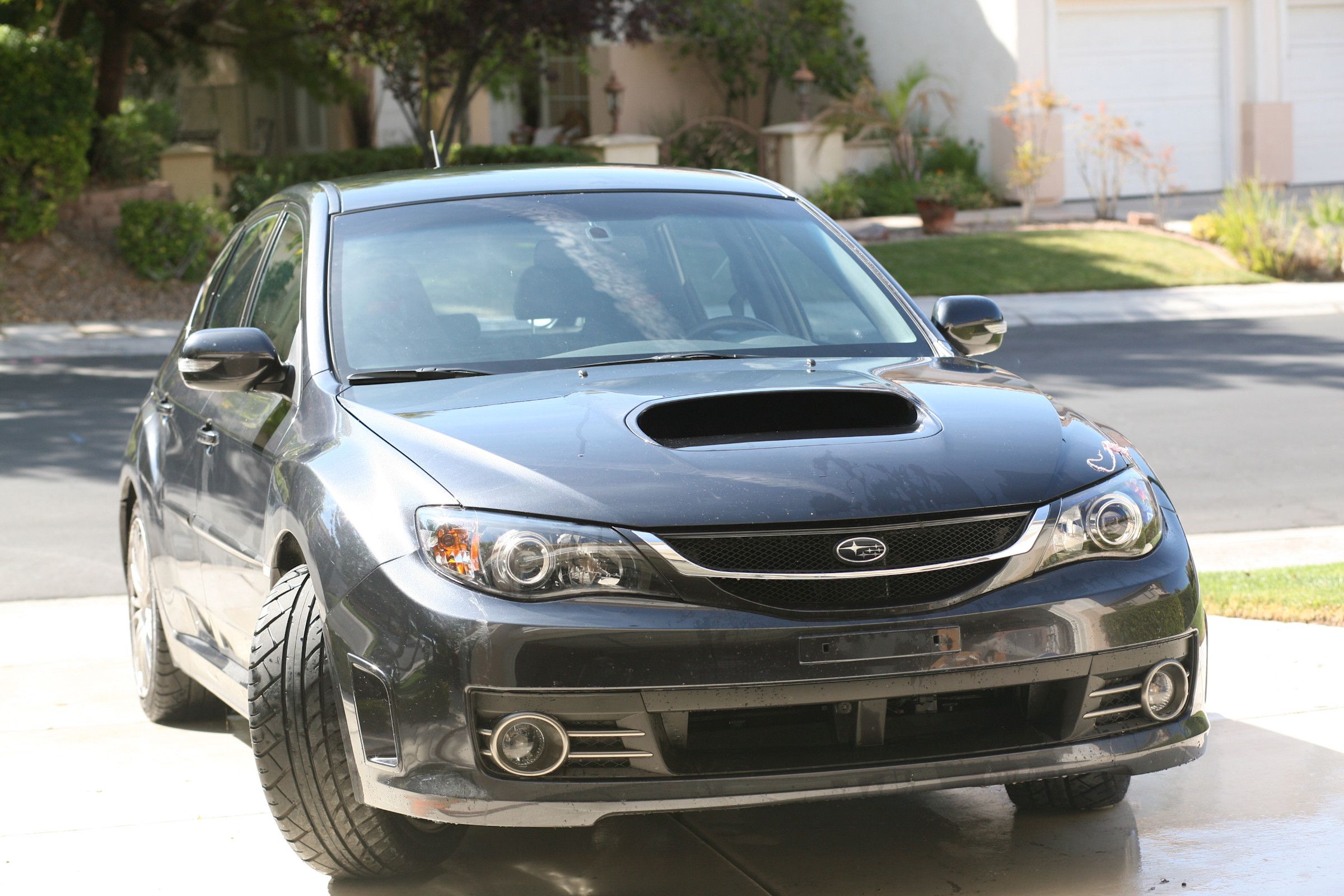 2009 Subaru WRX STI Hatchback