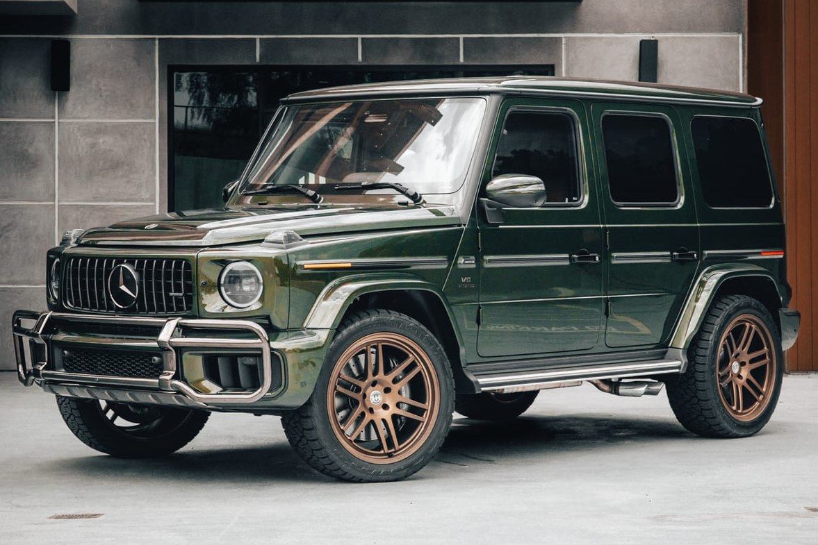 2025 Mercedes-Benz G-Class