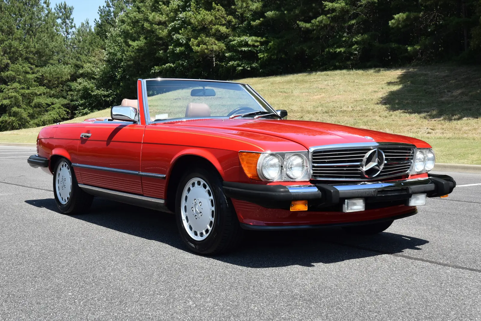 1987 Mercedes-Benz SL-Class 560SL