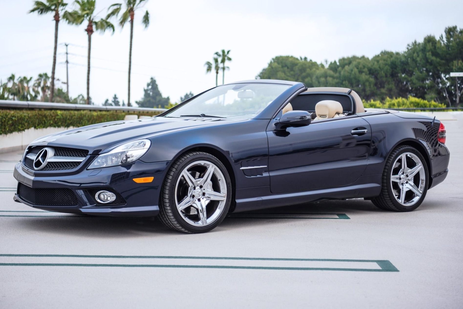 2009 Mercedes-Benz SL-Class