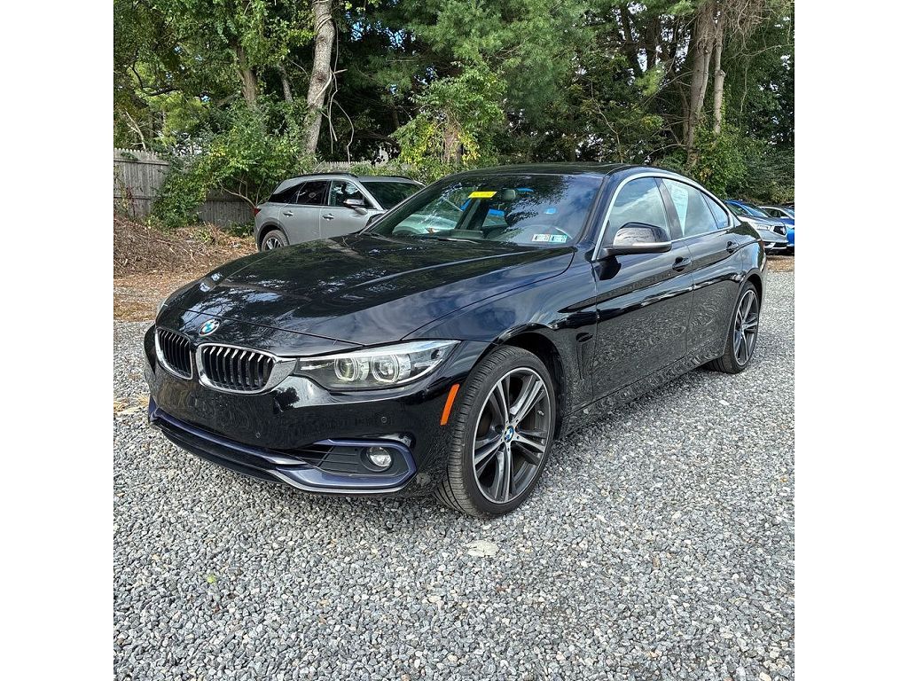 2018 BMW 4 Series Gran Coupe
