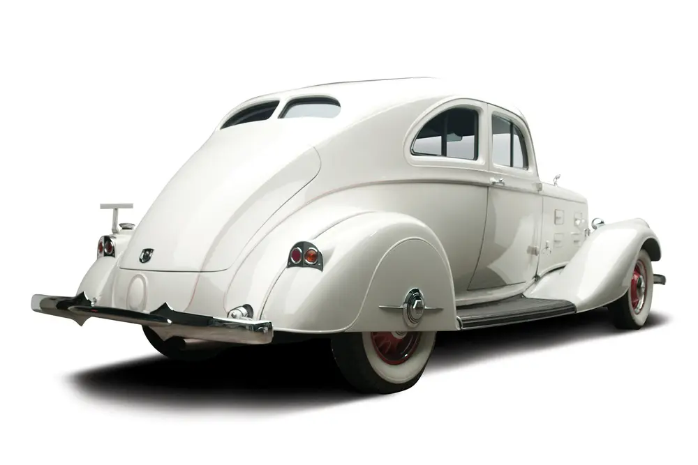 1933 Pierce-Arrow Silver Arrow Show Car, sold Jan 2020