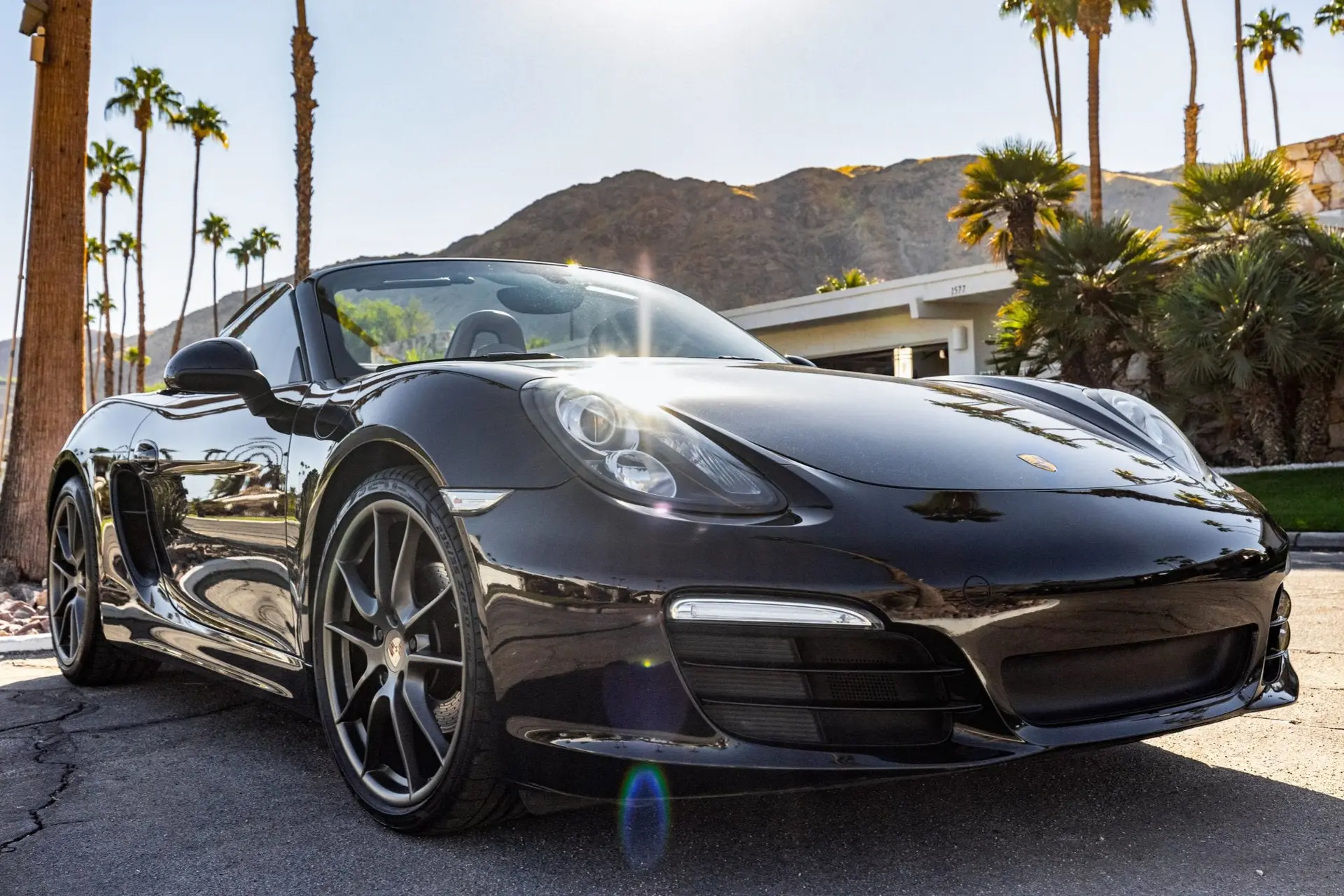 2013 Porsche Boxster