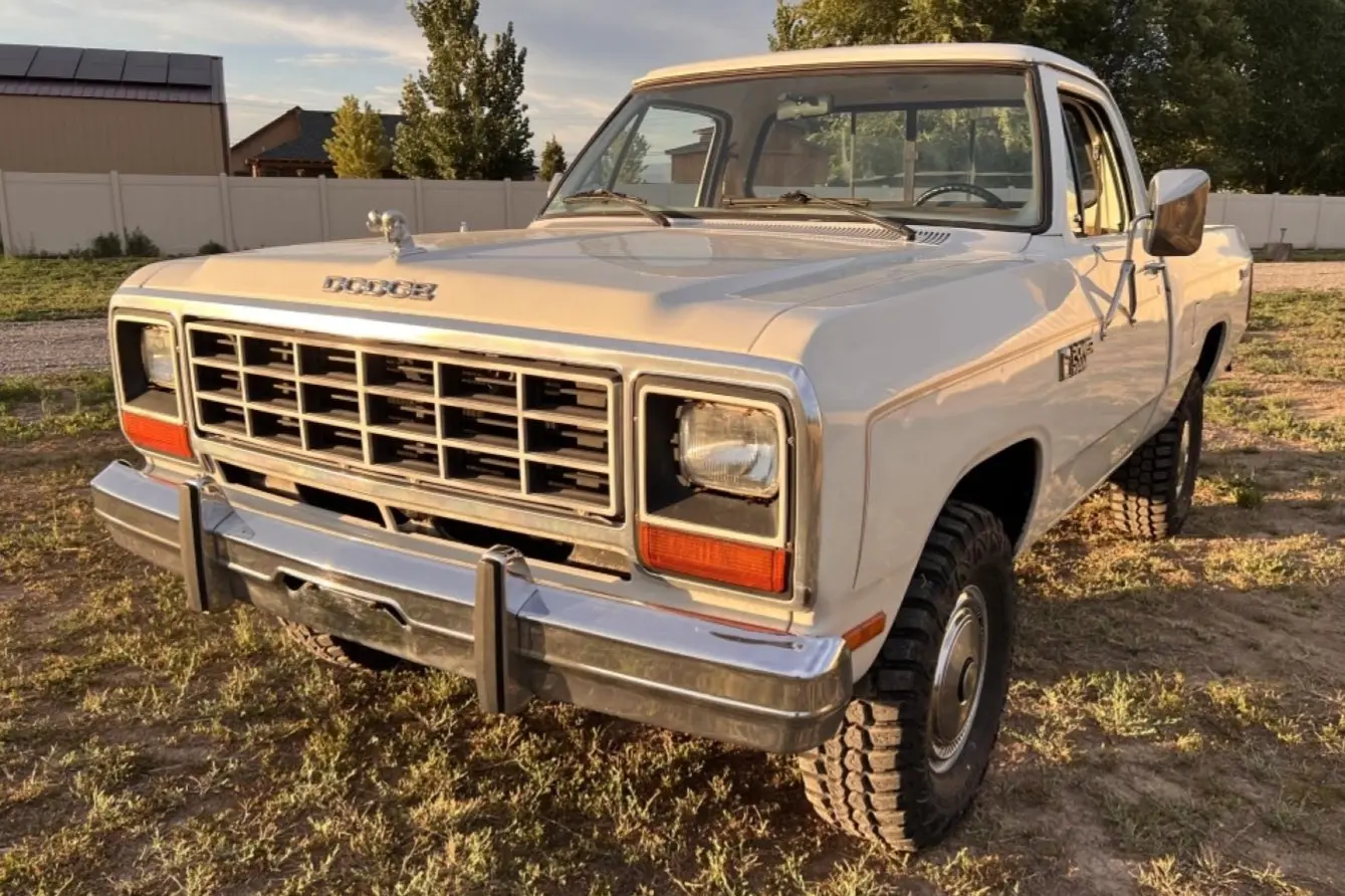 1985 Dodge Ramcharger
