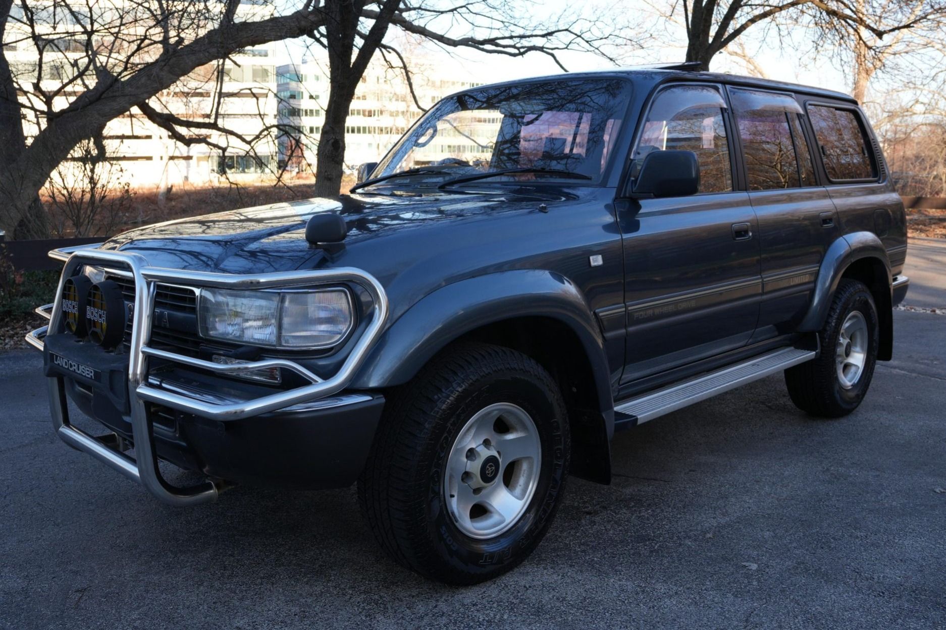 1992 Toyota Land Cruiser