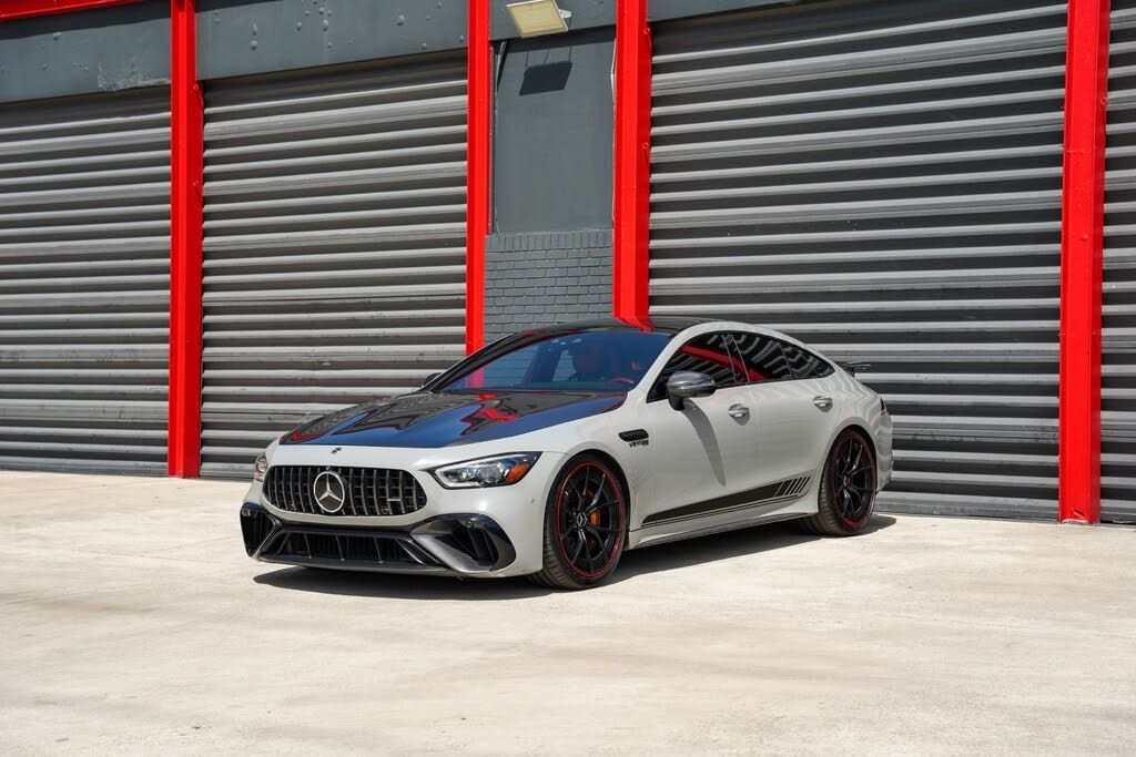 2023 Mercedes-Benz AMG GT 63 S 4-Door
