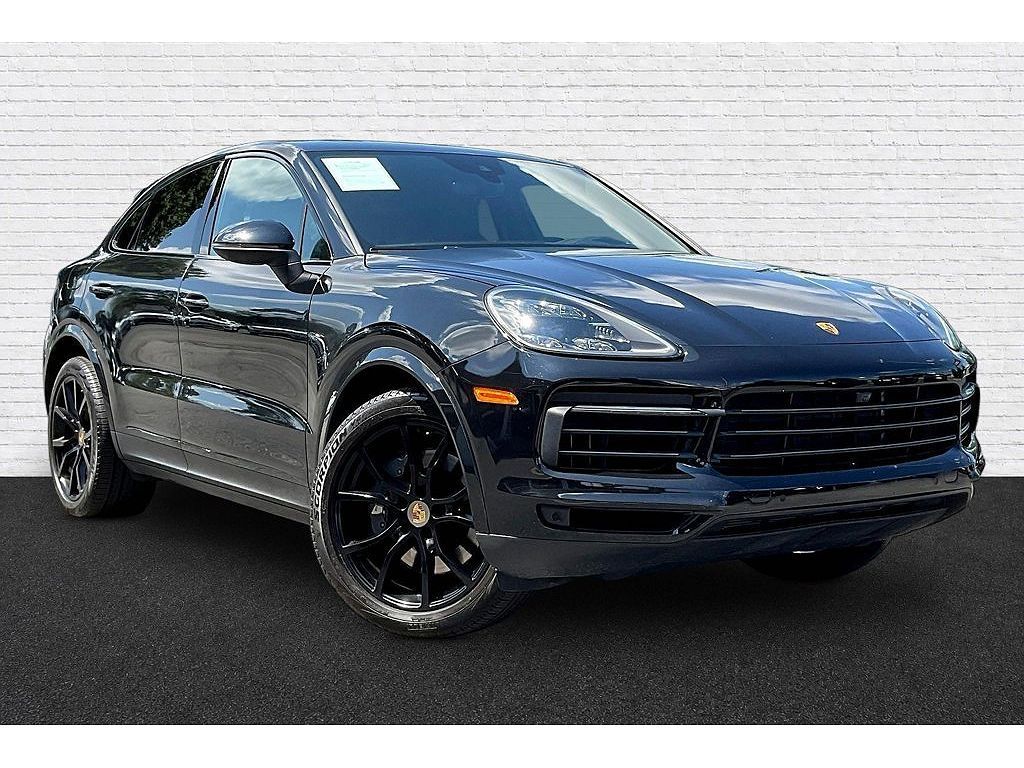 2023 Porsche Cayenne Coupe