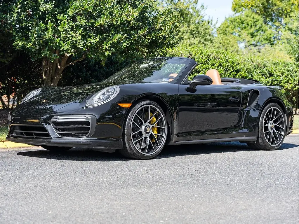 2018 Porsche 991.2 Turbo