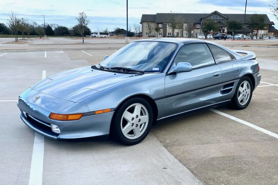 1991 Toyota MR2 Turbo