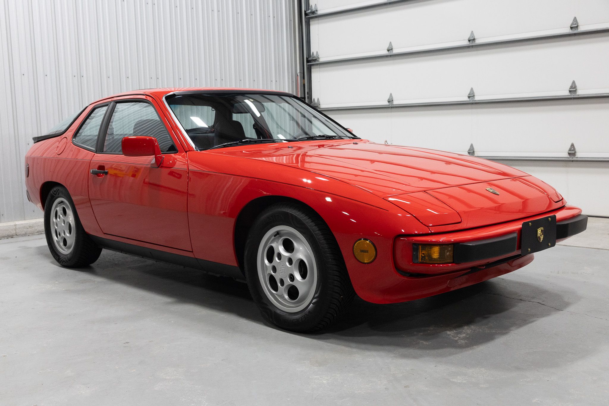 1986 Porsche 924 S, sold Oct 2026