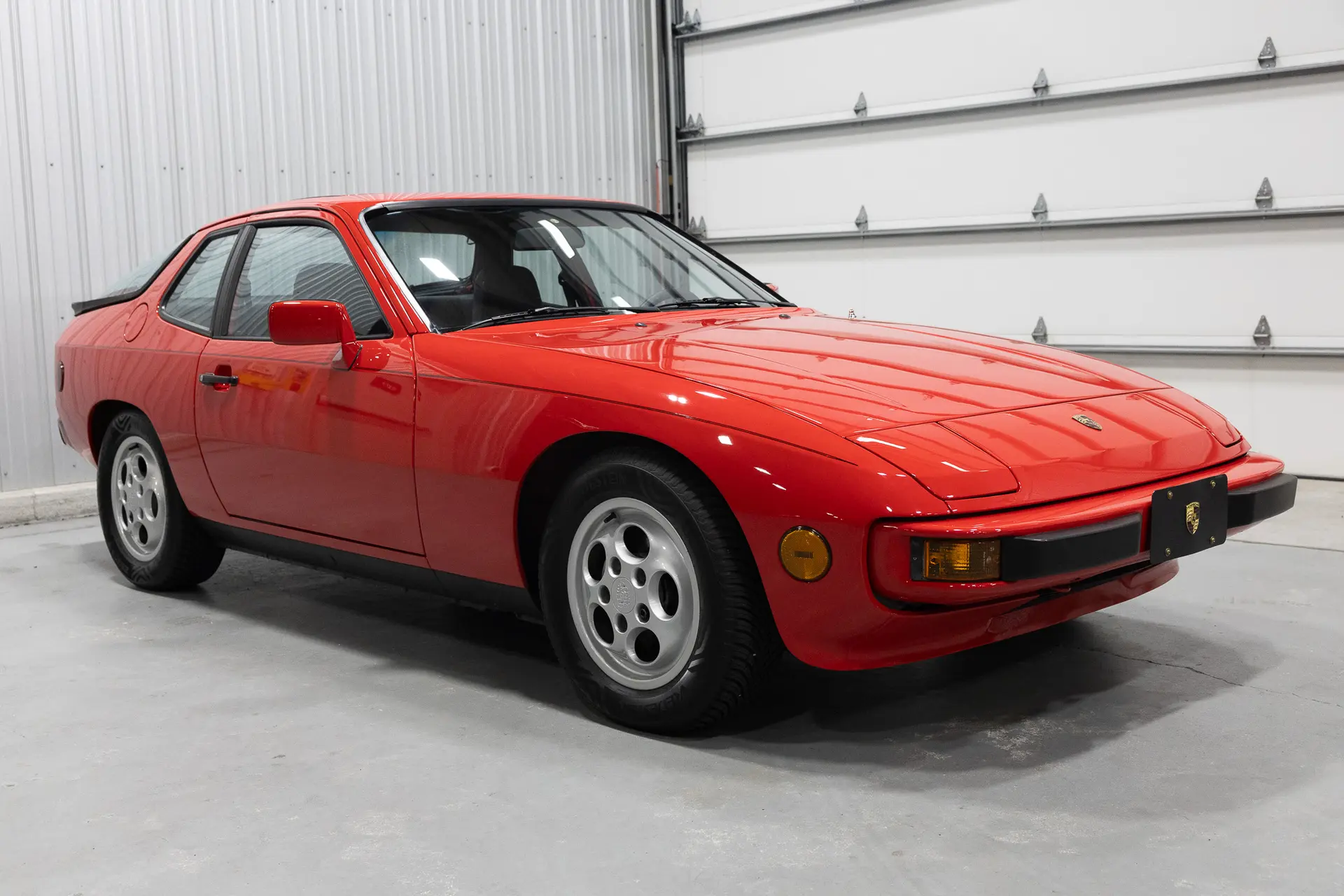 1986 Porsche 924 S, sold Oct 2026