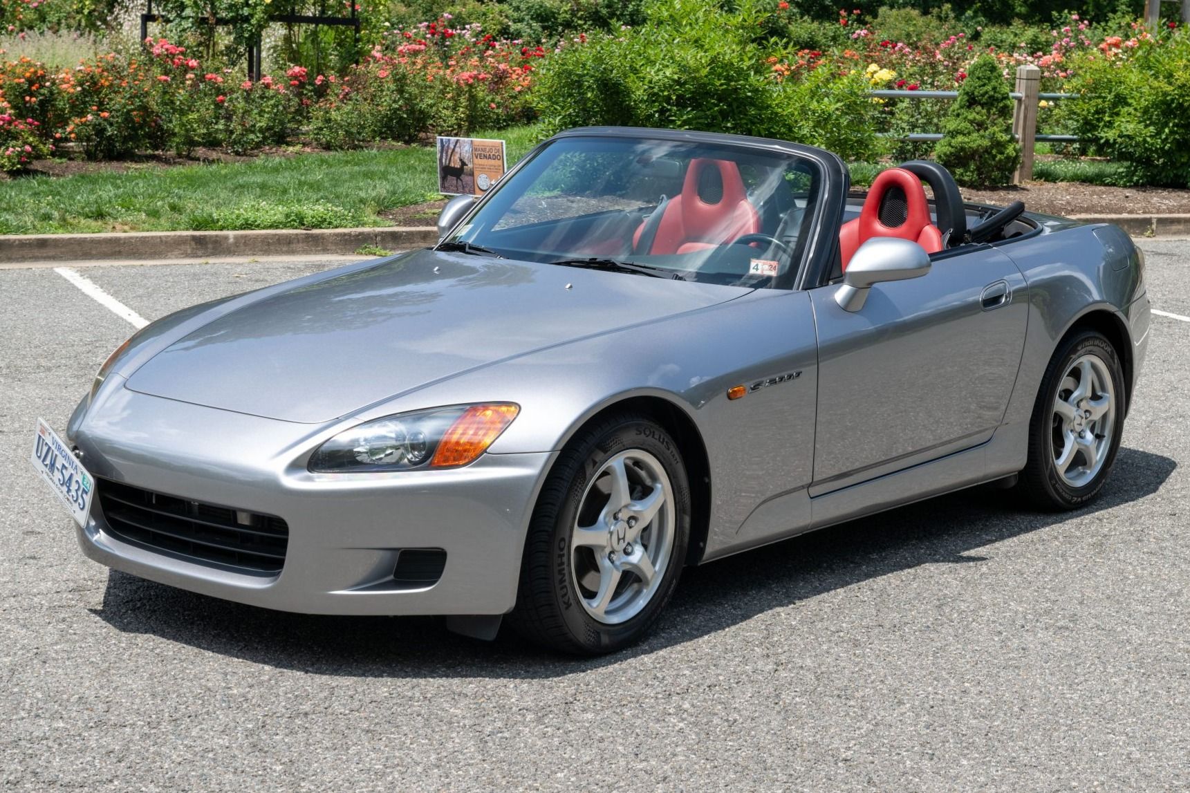 2000 Honda S2000