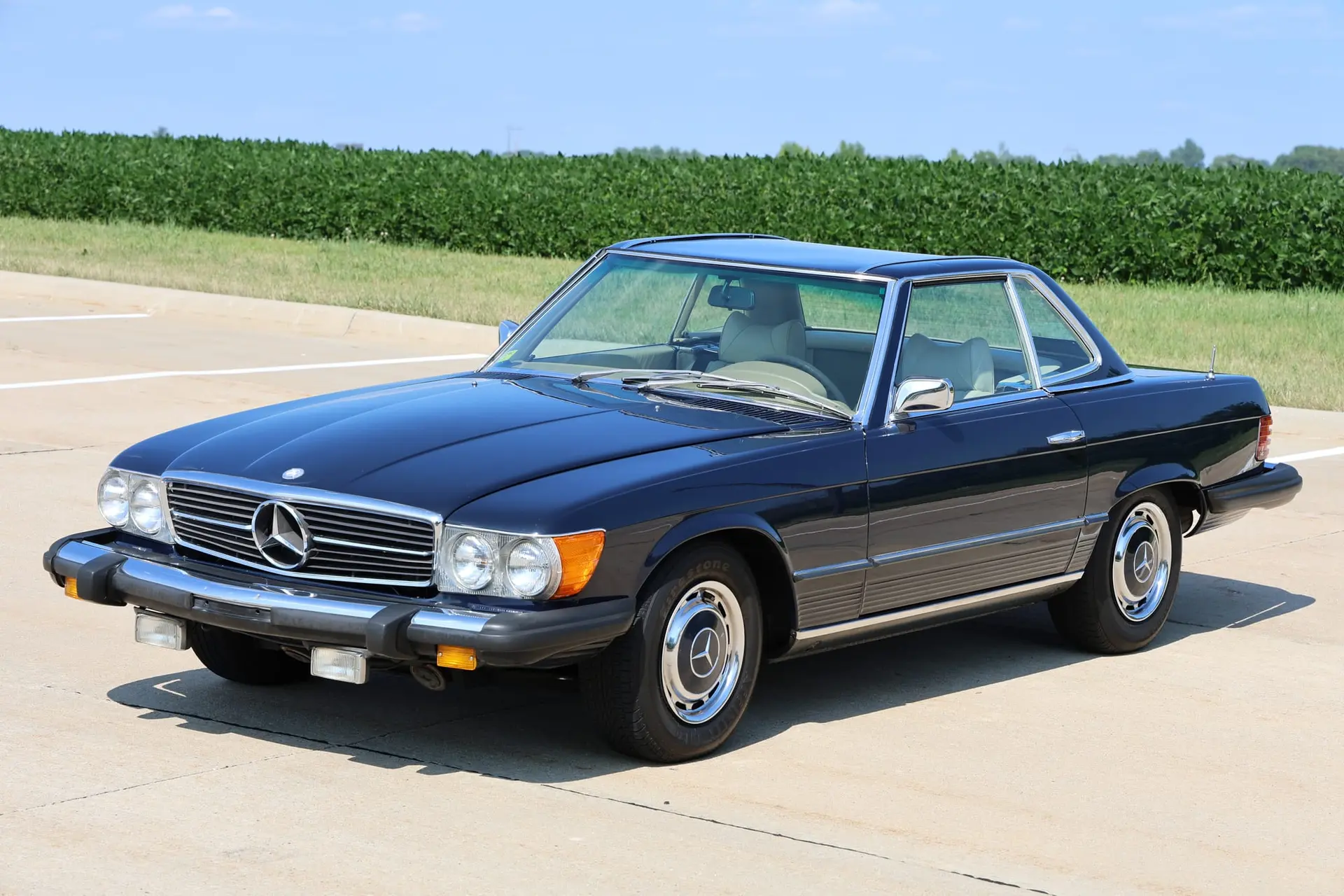 1975 Mercedes-Benz SL-Class 450SL