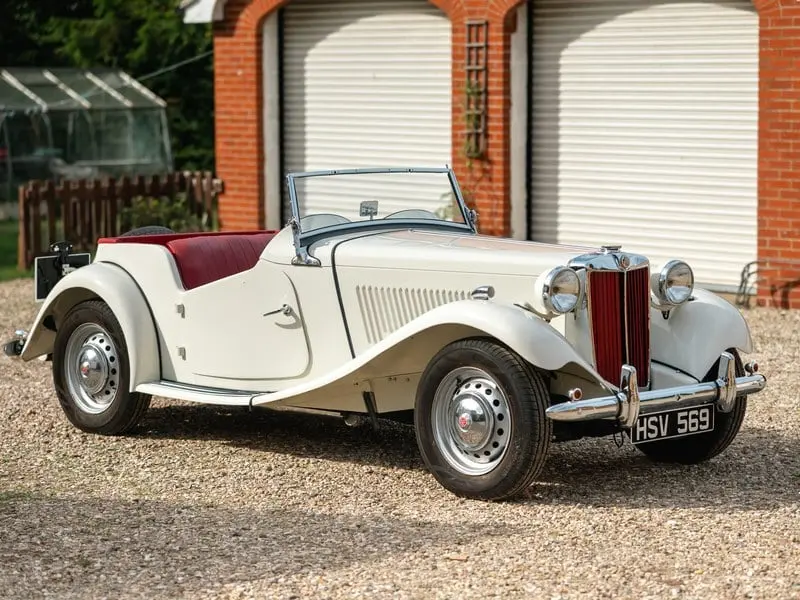 1949 MG TD, sold Oct 2026