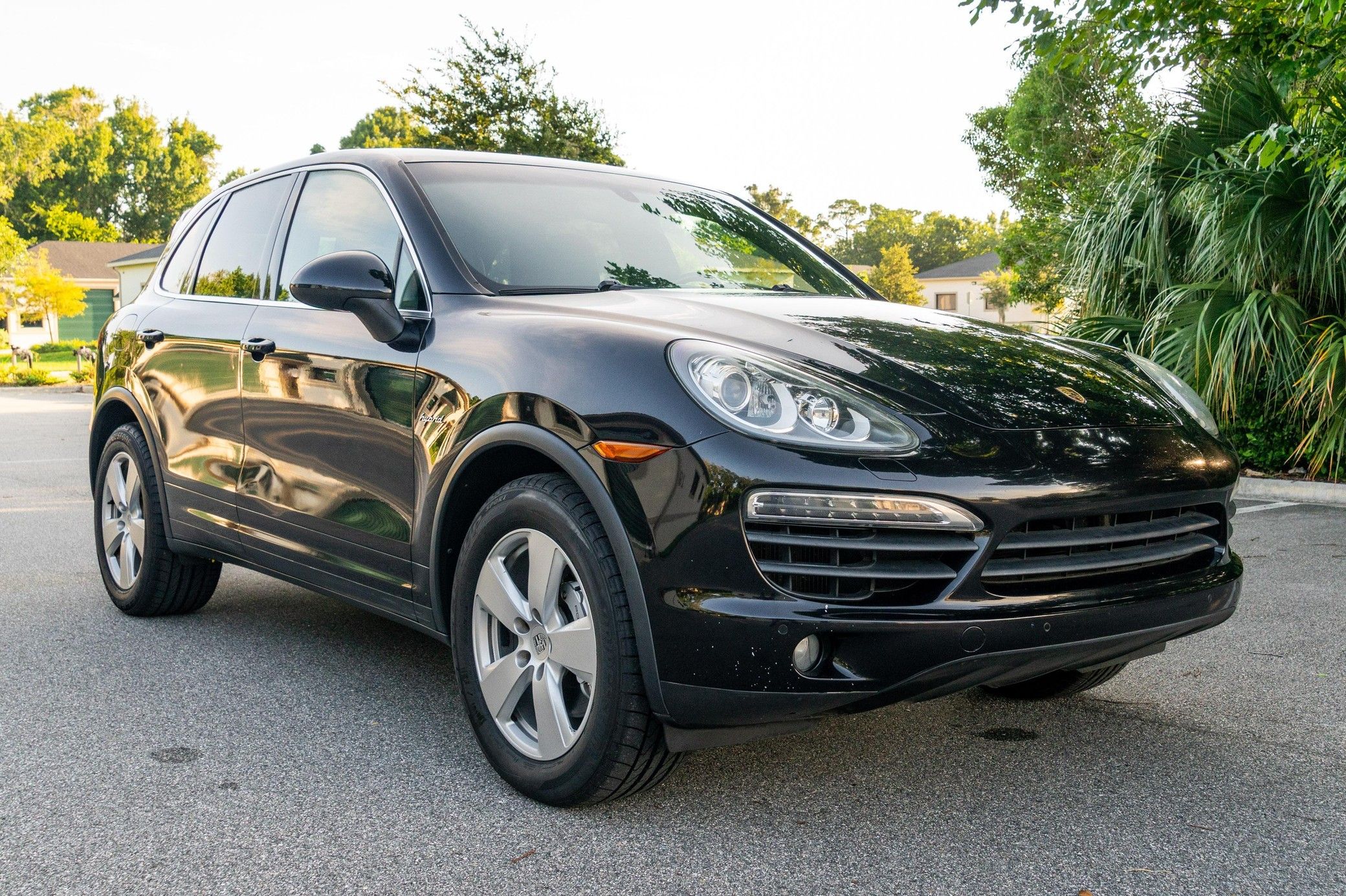 2012 Porsche Cayenne S Hybrid