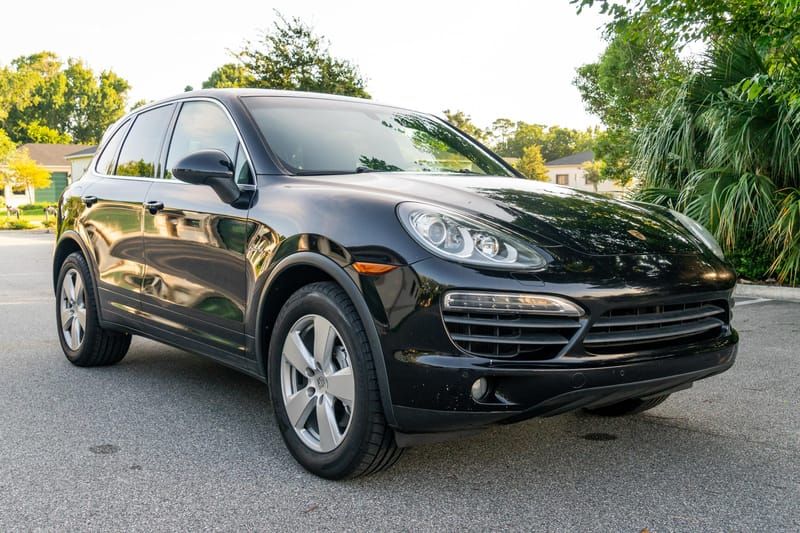 2012 Porsche Cayenne S Hybrid
