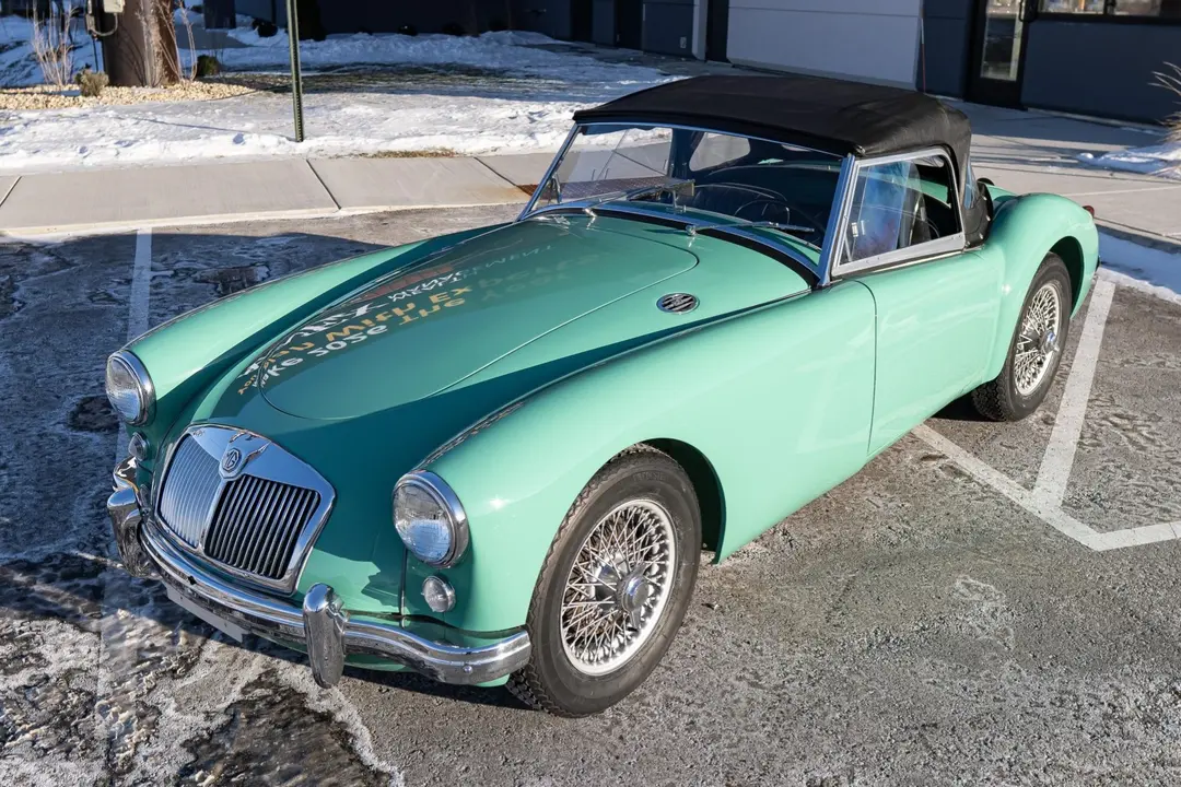 1955 MG MGA Roadster, sold Feb 2026