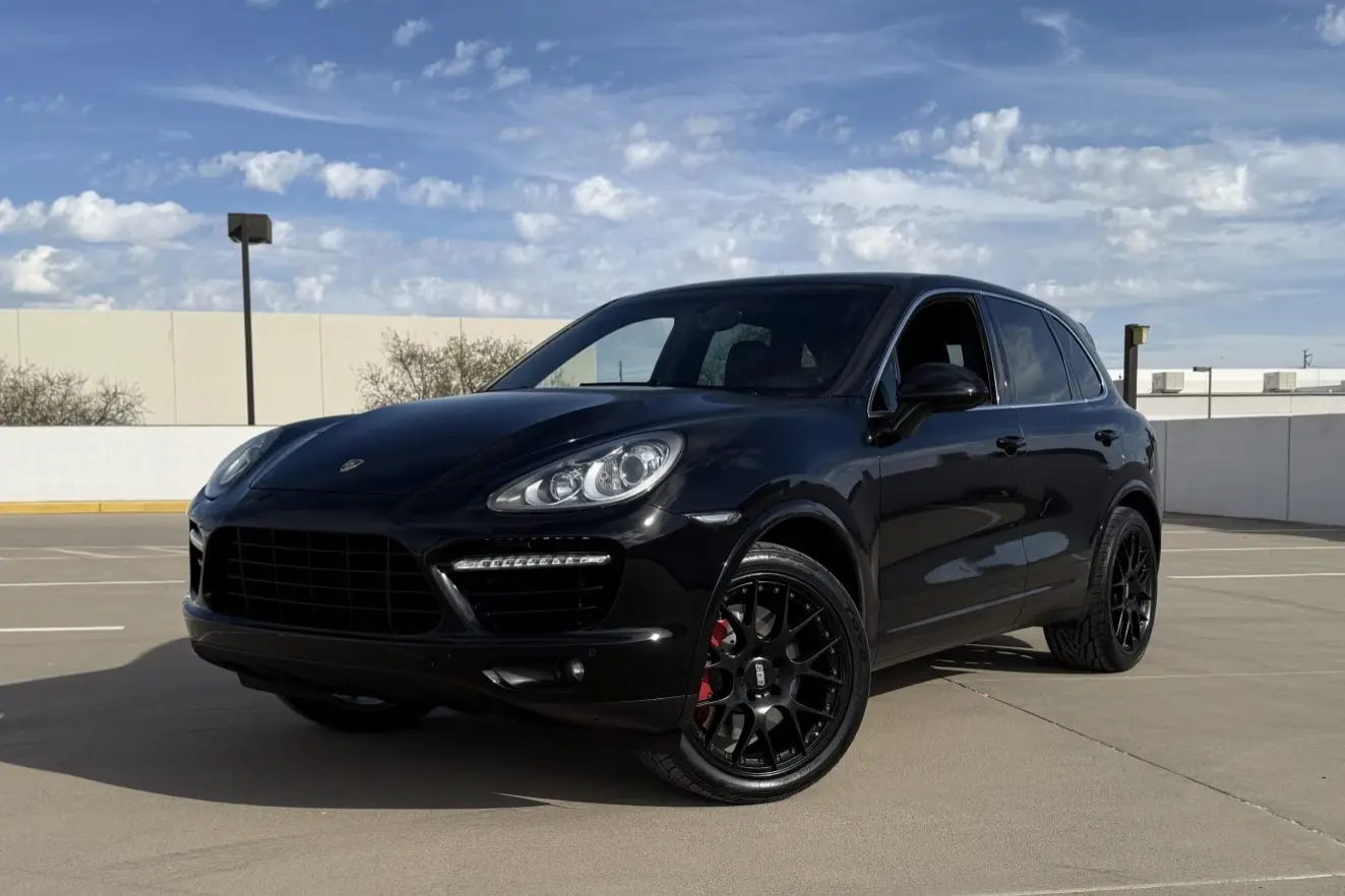 2014 Porsche Cayenne Turbo S