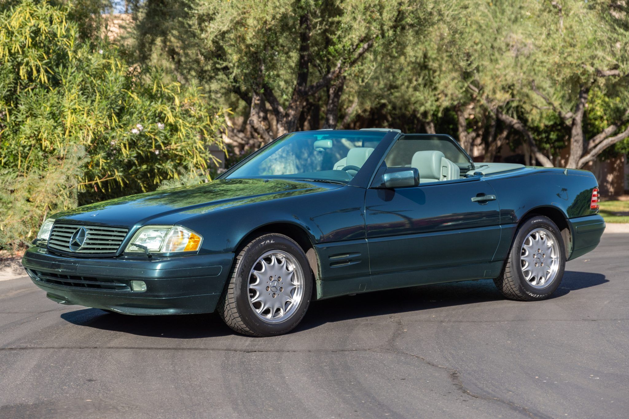 1996 Mercedes-Benz SL-Class