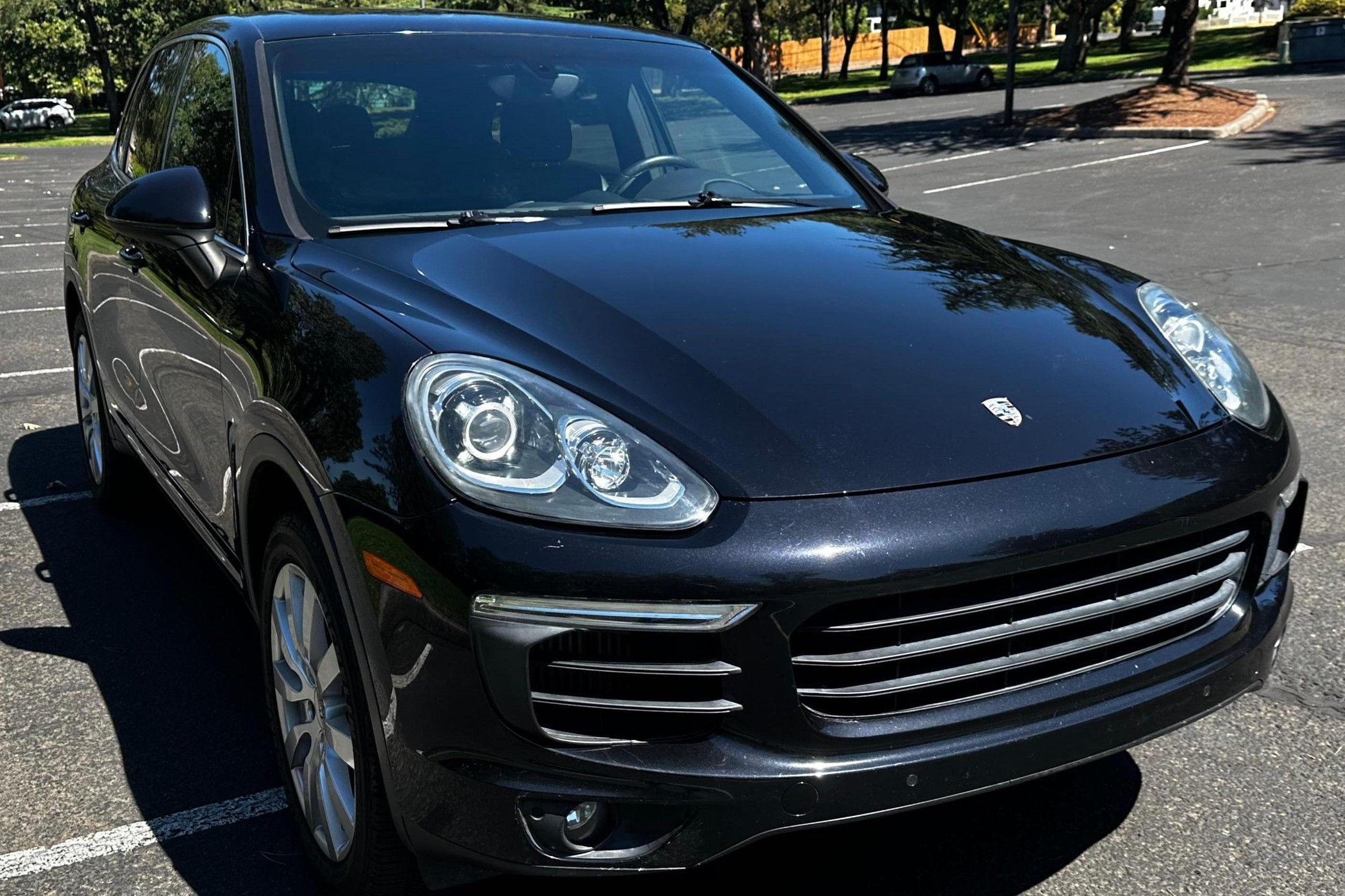2015 Porsche Cayenne Turbo