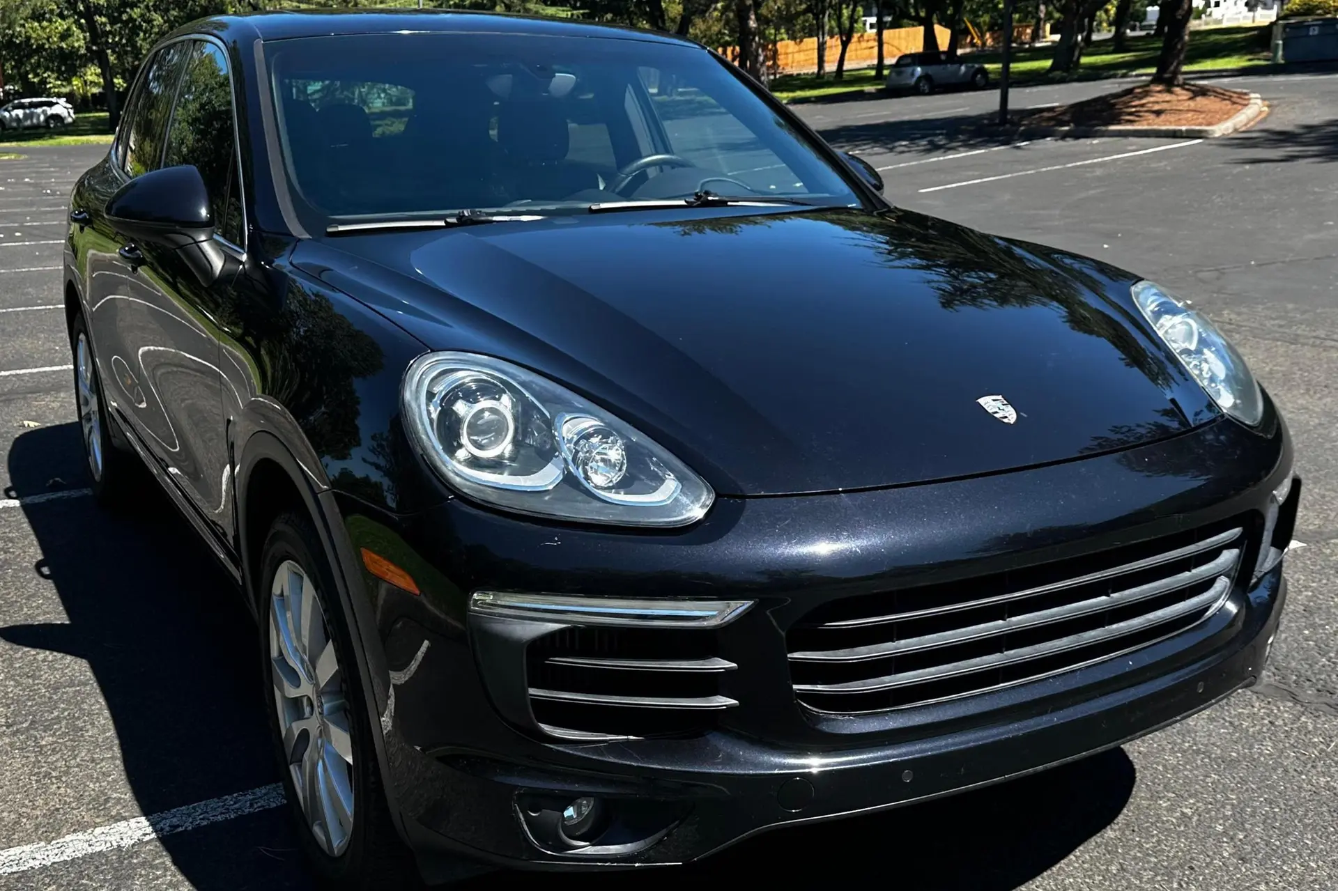 2015 Porsche Cayenne Turbo