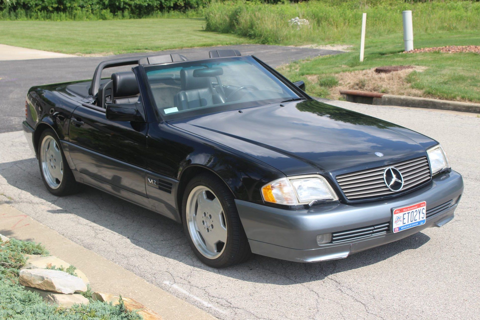 1995 Mercedes-Benz SL-Class SL600