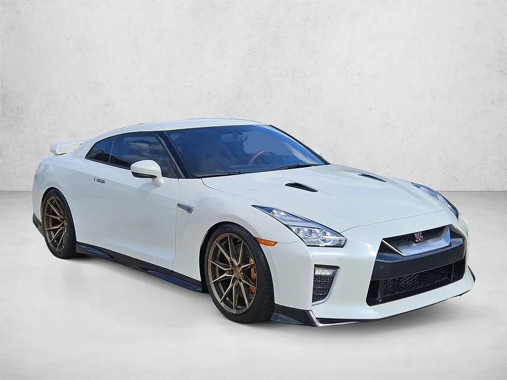 2021 Nissan GT-R T-spec