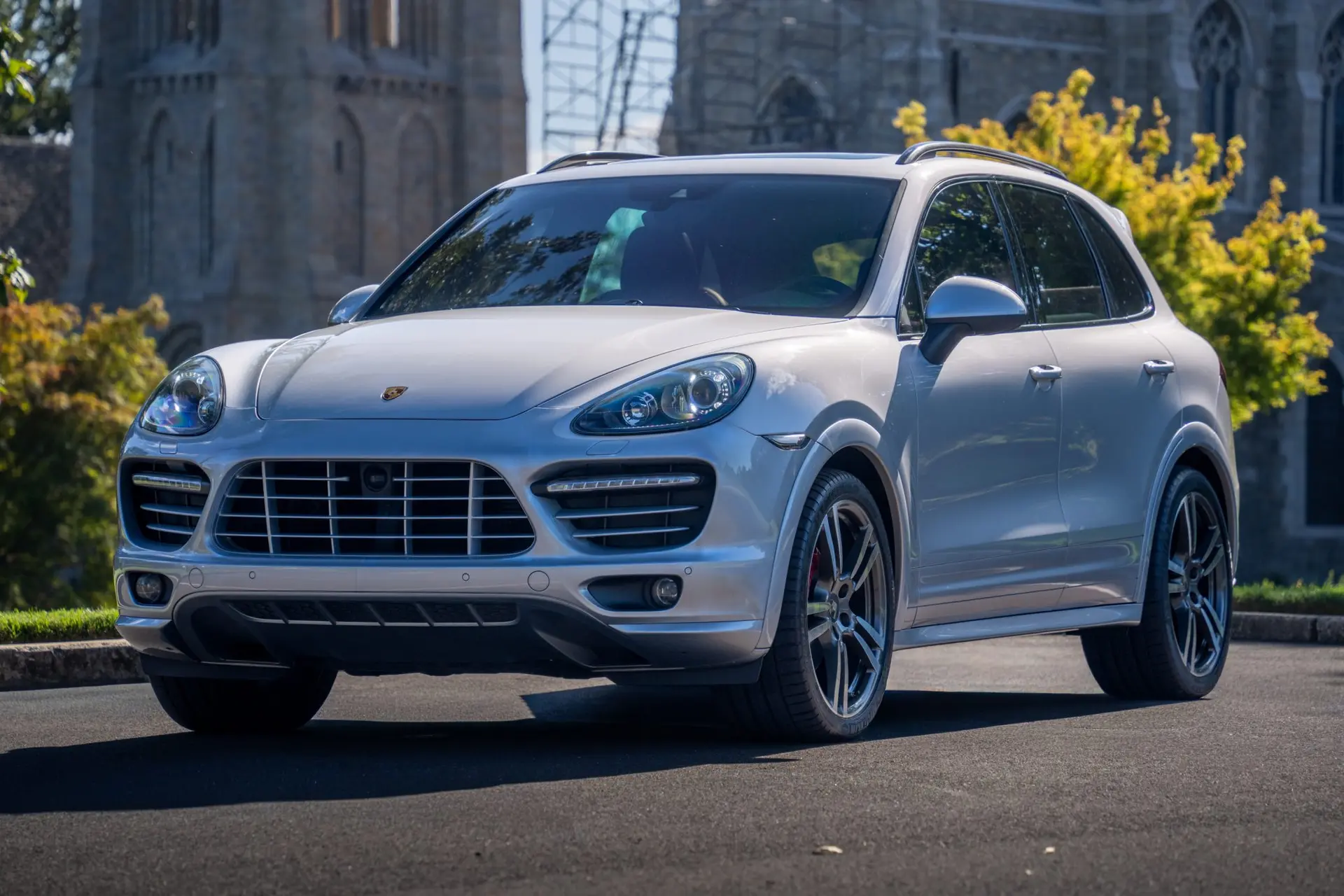 2014 Porsche Cayenne GTS