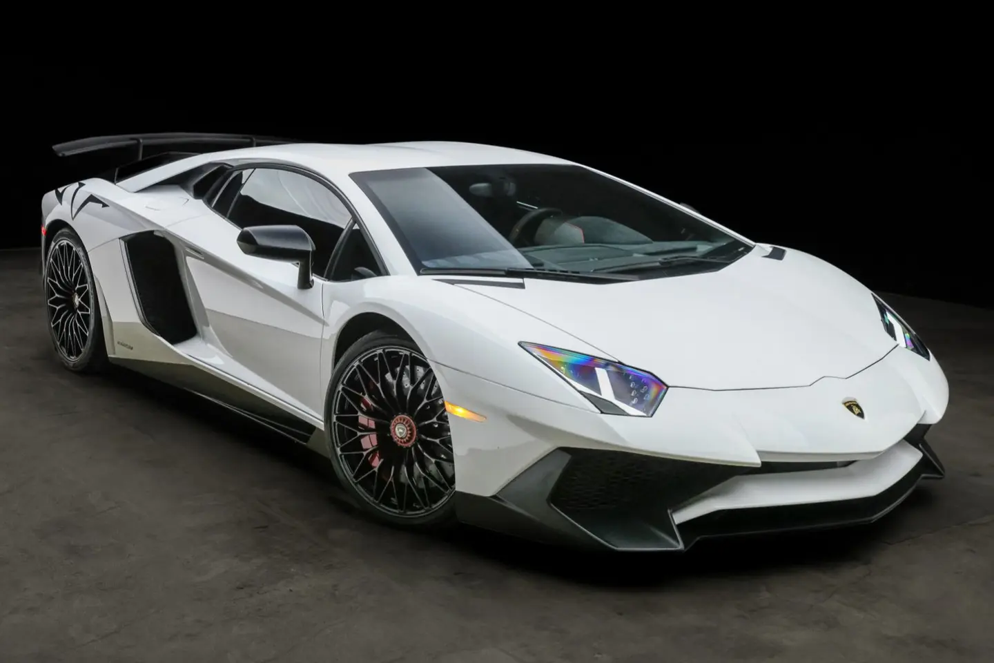 2016 Lamborghini Aventador LP750-4 SV, sold Nov 2023