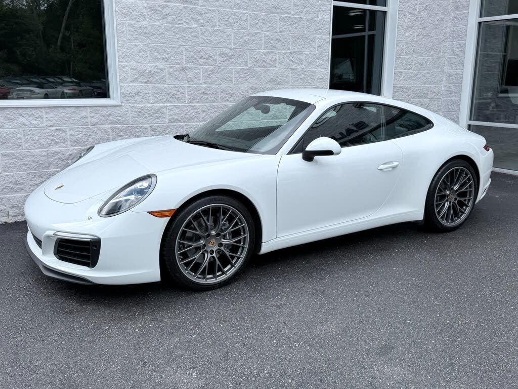 2017 Porsche 991.2 Carrera