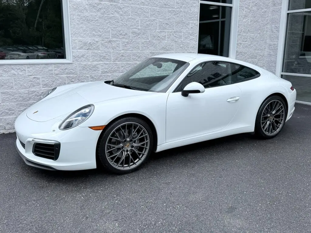 2017 Porsche 991.2 Carrera