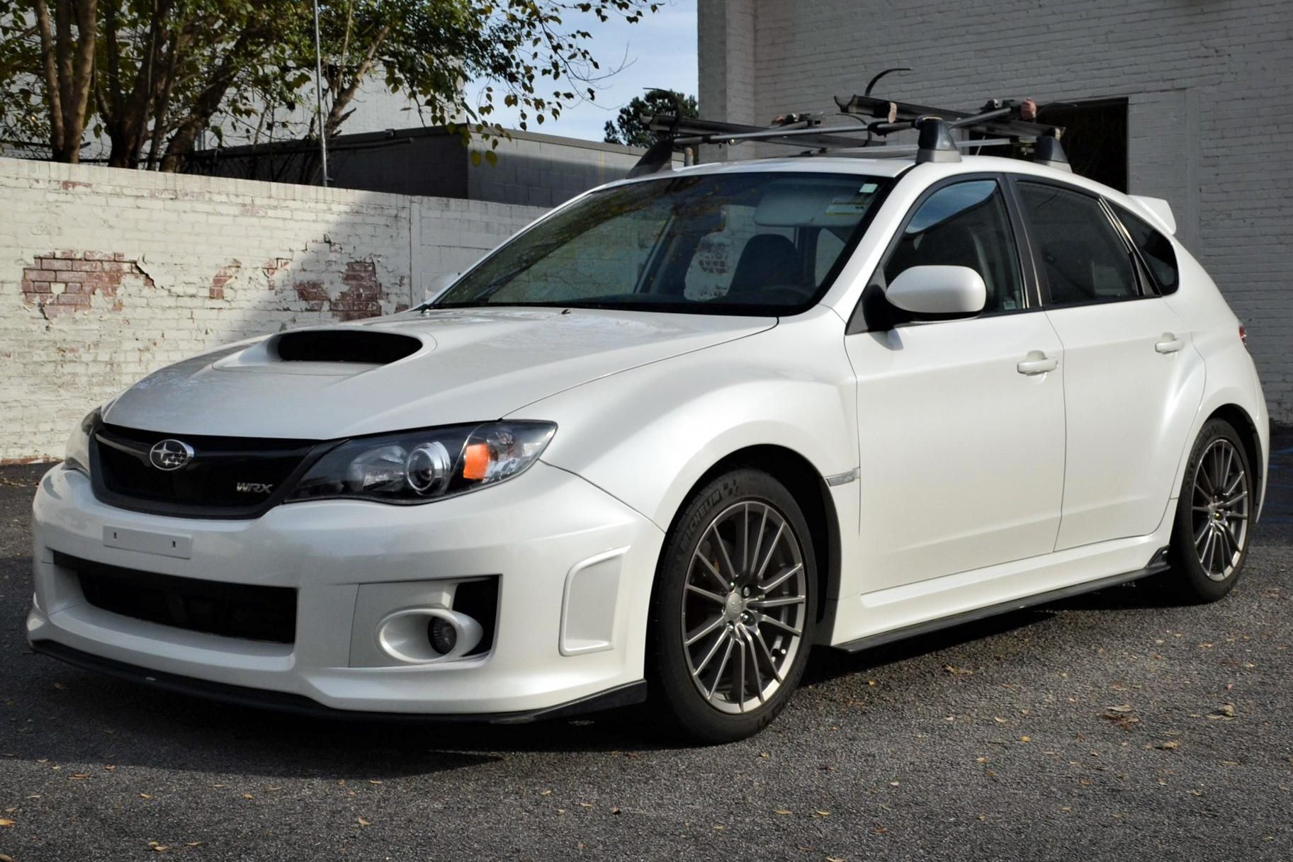 2011 Subaru WRX STI Hatchback