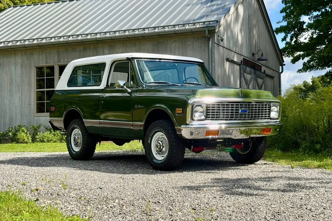 1969 Chevrolet Blazer, sold Sep 2026