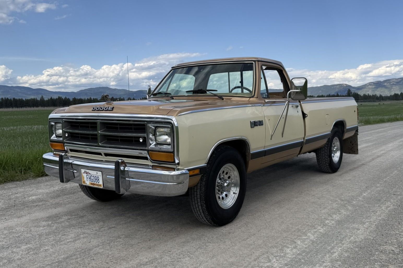 1987 Dodge Ramcharger