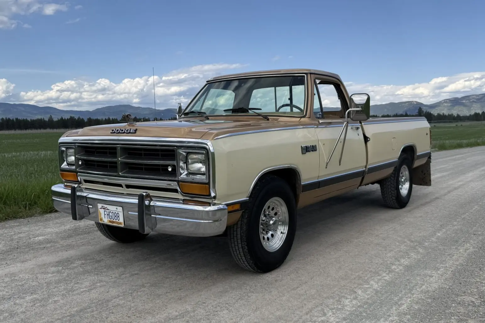1987 Dodge Ramcharger