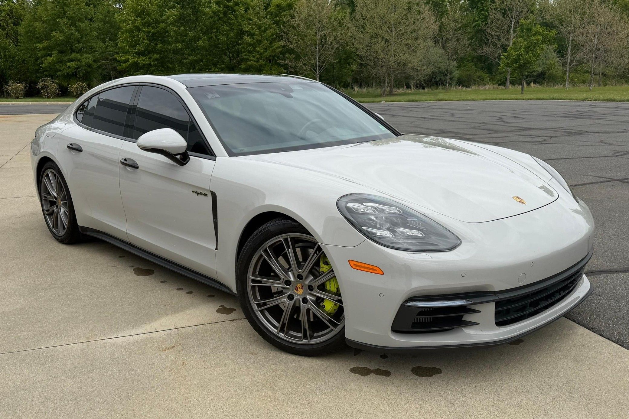 2018 Porsche Panamera 4