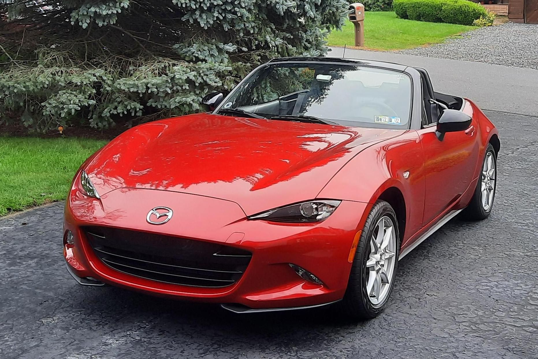 2016 Mazda MX-5 Miata