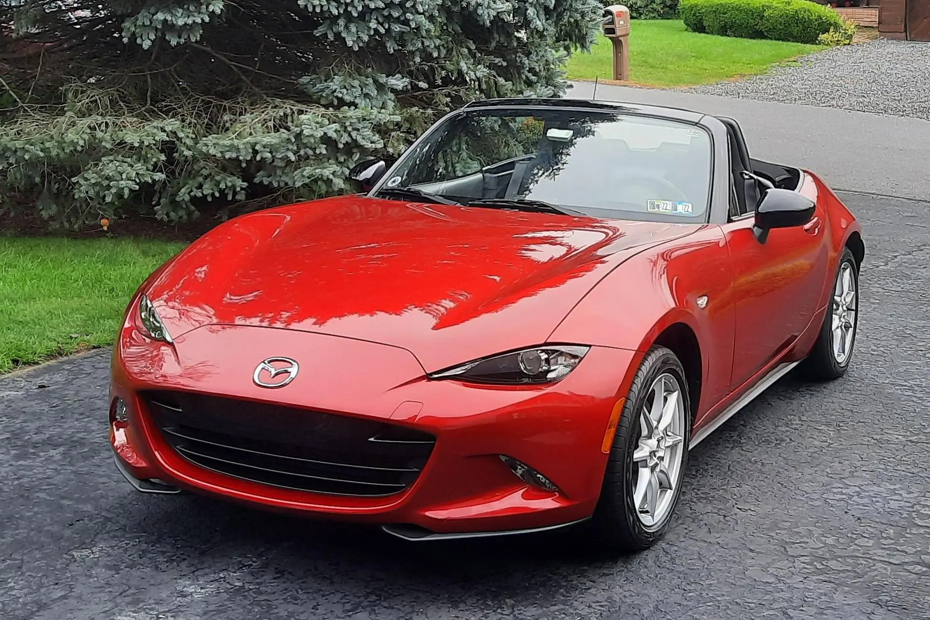 2016 Mazda MX-5 Miata