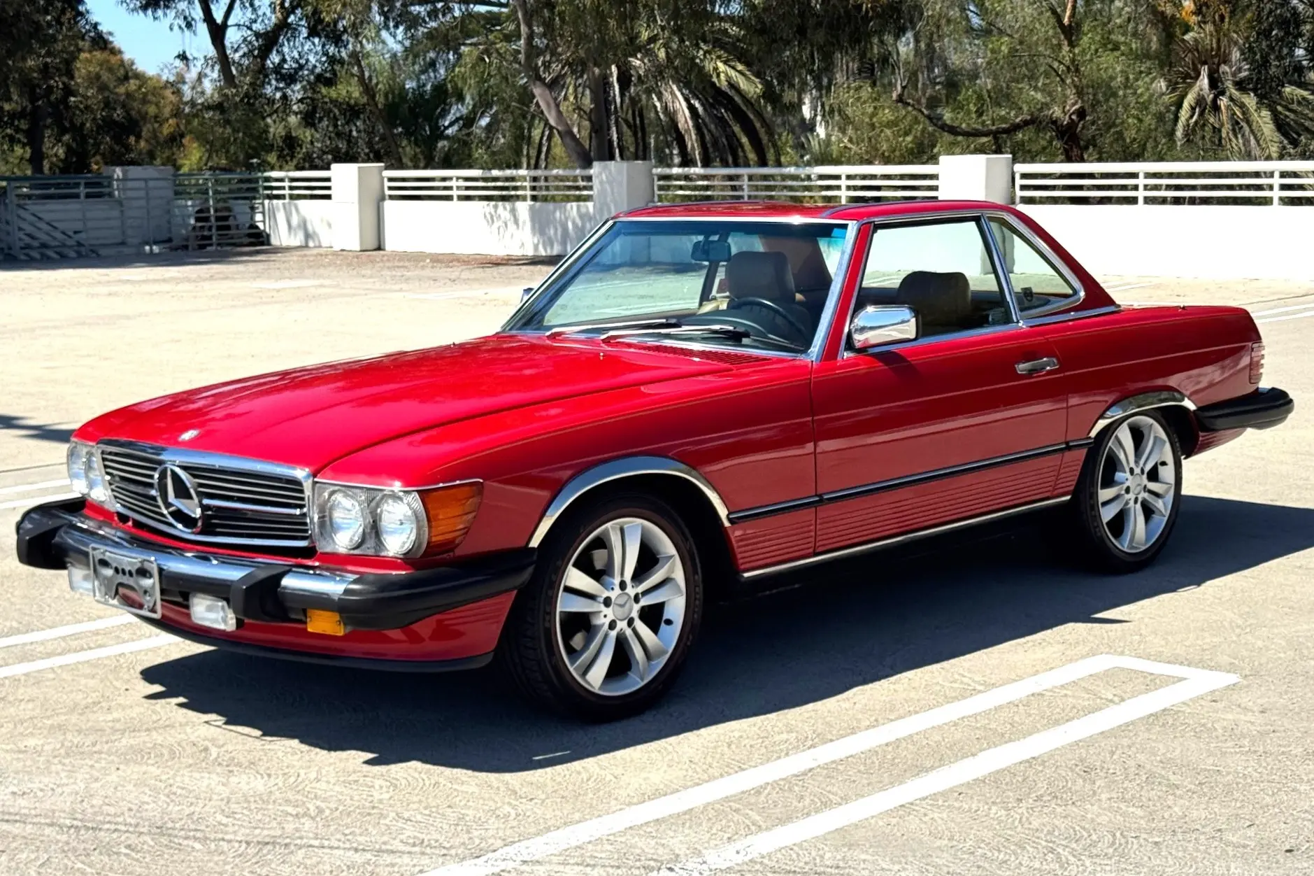 1988 Mercedes-Benz SL-Class 560SL