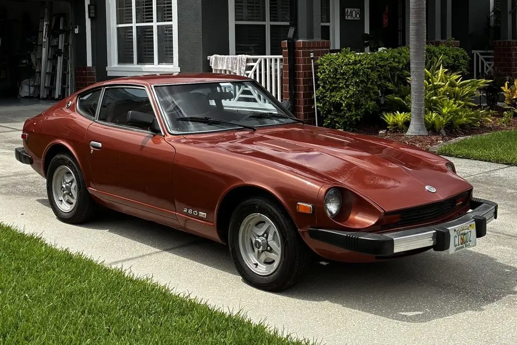 1975 Datsun 280Z, sold Oct 2026