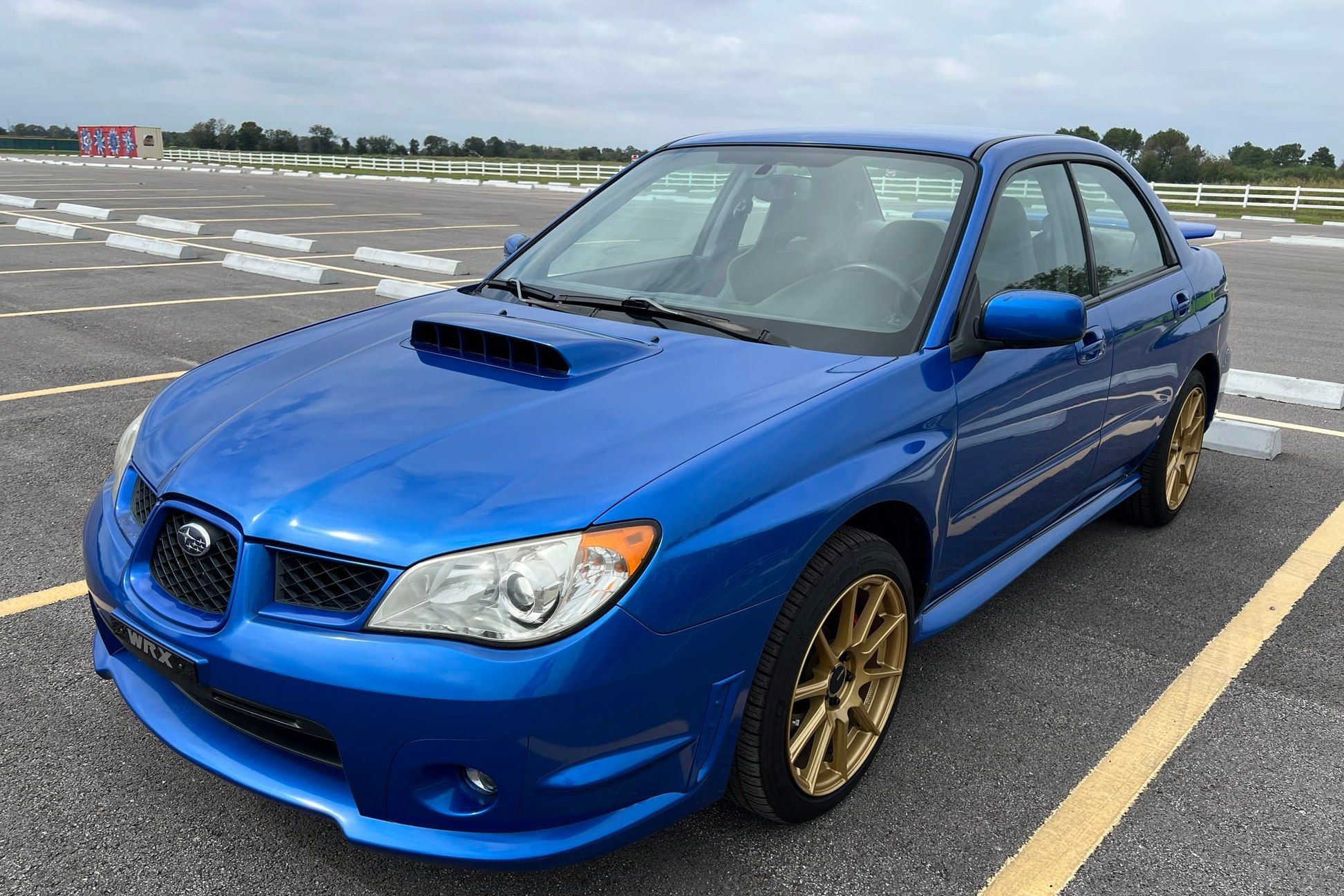 2007 Subaru Impreza Wagon, sold Oct 2026