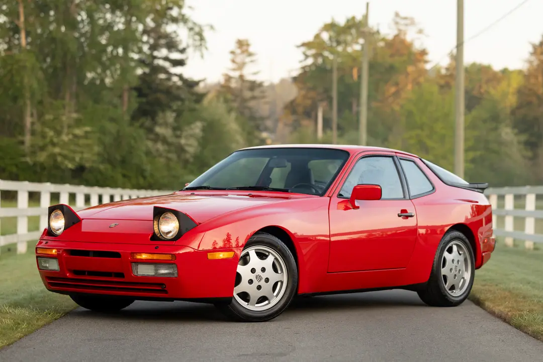 1989 Porsche 944 S2, sold Aug 2026